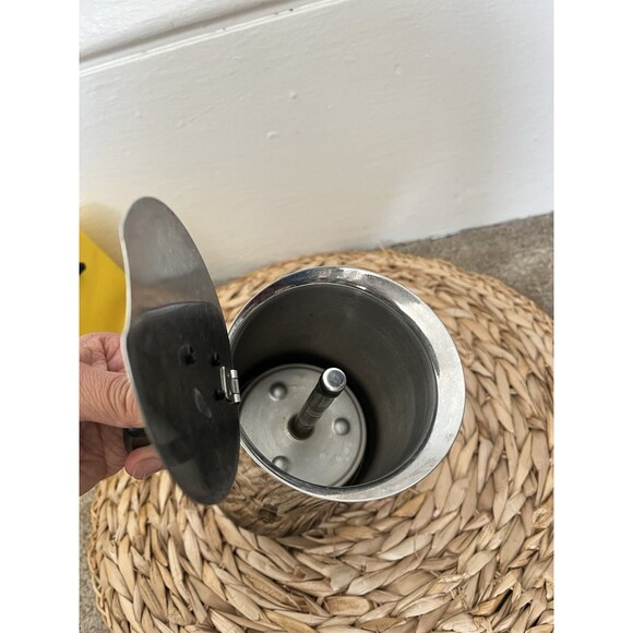 IKEA Stainless Steel Silver Radig Espresso Coffee Moka Pot - Picture 2 of 6